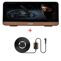 Junsun E31P 4G Caméra GPS DVR de voiture daffichage décran IBS de luminosité élevée de 7, 84 pouces