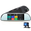 JUNSUN E515 Objectif double GPS FHD 1080P Caméra de recul DVR Enregistrement en boucle de vision nocturne