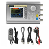 JUNTEK JDS2900 series 15MHz- 60MHz DDS function signal generator CNC dual-channel frequency counter Arbitrary waveform g