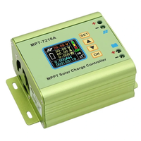 JUNTEK MPT-7210A Solar Battery Charger MPPT Controller Digital Control Boost Voltage Module High Conversion Efficiency D