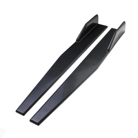 Jupe latérale universelle Splitter à bascule Winglet Wings Canard Diffuseur Assiette