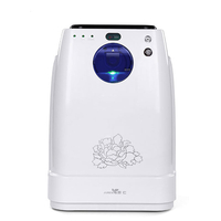 JUREN DZ-2B AC110V / 220V 2L Concentrateur doxygène réglable avec fonction datomisation Générateur doxygè