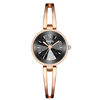 JUSEN JS6222 bracelet en métal creux mode cadran simple dames robe femmes montre à Quartz