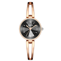 JUSEN JS6222 bracelet en métal creux mode cadran simple dames robe femmes montre à Quartz