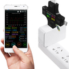 JUWEI couleur TFT testeur USB bluetooth Type-C PD voltmètre numérique ampèremètre de courant