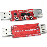 JUWEI QC2.0 / 3.0 Automatic USB Tester Voltage Ammeter Quick Charger Power Bank Tension Déclencheur