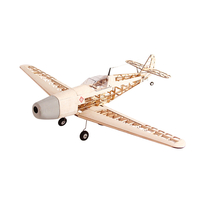 JWRC Messerschmitt BF109 Fighter 1070mm Envergure Balsa Bois RC Avion Warbird KIT