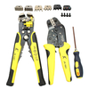 JX-D4301 Serre-câbles Engineering Ratcheting Set de serre-pinces à sertir