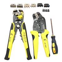 JX-D4301 Serre-câbles Engineering Ratcheting Set de serre-pinces à sertir