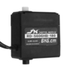 JX RD-5606HB-180 6KG Servo-direction à double Axe En Plastique Numérique Servo 180 ° Pour RC Robots