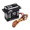 JX Servo C70 HV 12V 72KG 180 ° Coreless Grand Couple Metal Gear Numérique Servo Pour RC Voitures Camions Hélicoptères