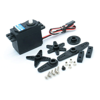 JX Servo PDI-4503HB Plastic Gear 120° 330Hz Digital Standard Large Torque Servo for Helicopter Drone Tank Car Robot Acce