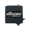 JX Servo RD-5622MG 4.8-7.4V Servo numérique à couple élevé Double axe de direction Compatible avec JR pour camion de voi