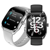 JX629 2.01inch 3D Curved Screen bluetooth Call Heart Rate Blood Pressure Blood Oxygen Monitor Sleep Monitoring Breathe T