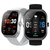 JX630 2.01inch HD Curved Screen bluetooth Call Heart Rate Blood Pressure Blood Oxygen Monitor Sleep Monitoring Multi-spo