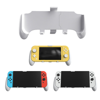 JYS 3 en 1 manette de protection coque de protection housse rétractable support de support détachable pour Nintendo Swit