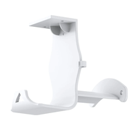 JYS JYS-P5221 Under-desk & Wall-mounted Bracket Dual Purpose Storage Stand Game Accessory for Game Controller Wireless H