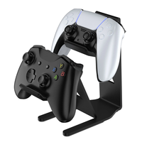 JYS JYS-P5222 for PS5 Gamepad Storage Bracket Dual Game Controller Display Support Metal Holder Accessories