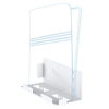 JYS JYS-P5226 for PS5 PRO/PS5 Slim/PS5 Host Wall Mount Kit Console Wall-mounted Controller Storage Rack