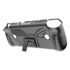 JYS JYS-RAX009 for ASUS ROG Ally X Handheld Game Console TPU Protective Case with Stand Full Coverage Shockproof Back Co
