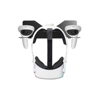 JYS-OC001 support de rangement mural pour Oculus Quest 2 pour lunettes PS VR crochet en métal pour contrôleur de casque