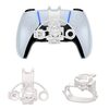 JYS P5208 Mini Steering Wheel for PS5 Controller Simulates Car Steering Wheel Double Disk Auxiliary Replacement Accessor