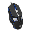 K-snake M12 souris mécanique filaire USB filaire rvb 3200DPI réglable 6 boutons souris de jeu souris pour ordinateur por