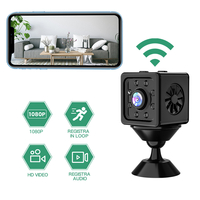 K13 1080P Caméra IP Mini Caméra WIFI Caméra de surveillance sans fil Moniteur à distance Mini caméscopes sans fil Survei