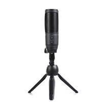 K2S USB Condensateur Microphone Réunion Live Streame Jeu Trépied Condensateur Professionnel Ordinateur De Bureau PC POUR