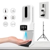 K9PRO distributeur de savon liquide automatique capteur intelligent thermomètre infrarouge sans contact sans contact dés