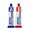 Kafuter 70g Adhésif Acrylique Modifié AB de Résistance Supérieure pour Métal Plastique Bois Cristal Verre