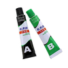Kafuter AB colle Transparent résine époxy à séchage rapide AB colle tout usage adhésif Super colle pour verre métal céra