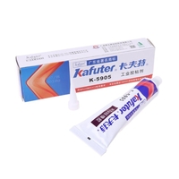 Kafuter K-5905 Colle de pâte détanchéité transparente adhésive industrielle