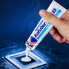 Kafuter K-704 45g Silicone Industriel Adhésif RTV Silicone Caoutchouc Blanc Colle Mastic