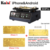 Kaisi 303pro carte mère superposée séparation rapide pour iPhone X XS XSMAX 11 11Pro Max plate-forme de démontage de cha
