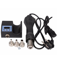 KAISI 8858 220V 700W 100-450 Bl Portable Heat Hot Air BGA Souffleur de soudage à chaud pour ordinateur de poche