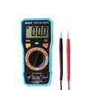 Kaisi 9806 professionnel LCD multimètre numérique électrique portable multimètre numérique testeur multimètre ampèremètr