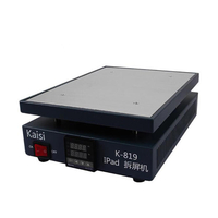 Kaisi K-819 LCD iPad Téléphone Écran Séparateur Plate-forme de Chauffage Enlèvement De Verre De Réparation De Téléphone