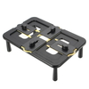 Kaisi KS-1218 plastique universel téléphone LCD OCA stratifié Lieu fixe moule Molud titulaire pour iPhone Samsung écran