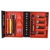 Kaisi KS-3801 38 en 1 Kit de tournevis de précision Bits Chrome Vanadium acier S2 Ouverture de téléphone