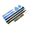 Kaisi KS-X1468 Kit doutils douverture 8 en 1 pour téléphone tablette remplacement réparation Pry Bar Set