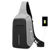 KAKA 99018 Unisexe Mode Messager Sacs 3D Tronc Modèle Poitrine Packs Épaule Épaule Sac À Dos