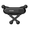 KAKUSIGA Design rétractable Universel 360 ° Rotation Gravity Linkage Auto Lock Support de montage pour évent de voiture
