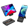 KAKUSIGA KSC-742 Support de tablette de téléphone pliable multi-angle pour iPhone 14 14 Plus 14 Pro Max pour Samsung Gal