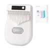 Kalimba électronique 17 touches piano à pouce 4 sortes de timbres cadeaux dinstruments de musique électroniques pou