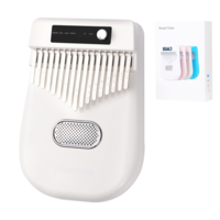 Kalimba électronique 17 touches piano à pouce 4 sortes de timbres cadeaux dinstruments de musique électroniques pou