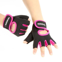 KALOAD 1 paire de gants de Fitness gants antidérapants demi-doigts Gants de gymnastique dentraînement dexercic