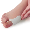 KALOAD 1 Paire Lisseur Dorteils Correcteur Pied Doigts Protecteur Silicone Pouce Valgus Protecteur