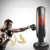 KALOAD 160cm pilier de boxe gonflable adulte enfants gobelet sac de frappe épaissi colonne dexercice de remise en f