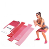 KALOAD 4pcs Yoga Anneaux de tension Exercise Gym Sport Bandes élastiques Bandes de résistance de remise en forme